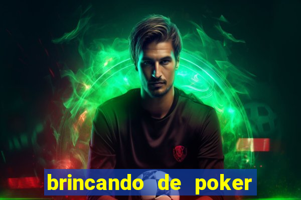 brincando de poker strip com a mae